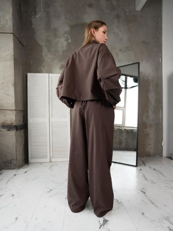 Летний костюм Brown ТР6106