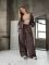 Летний костюм Brown ТР6106