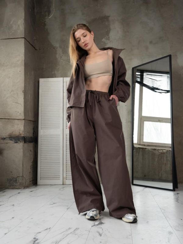 Летний костюм Brown ТР6106