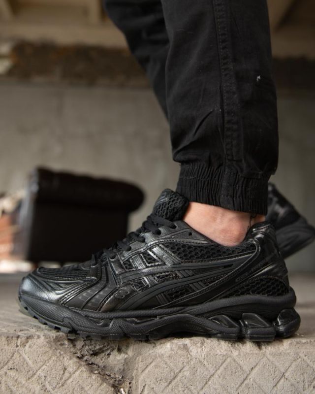 Кроссовки ASICS lac black ТР6066