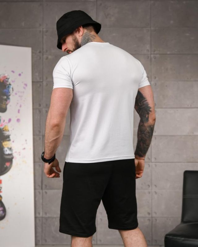 Літній комплект Adi logo white ТР6163