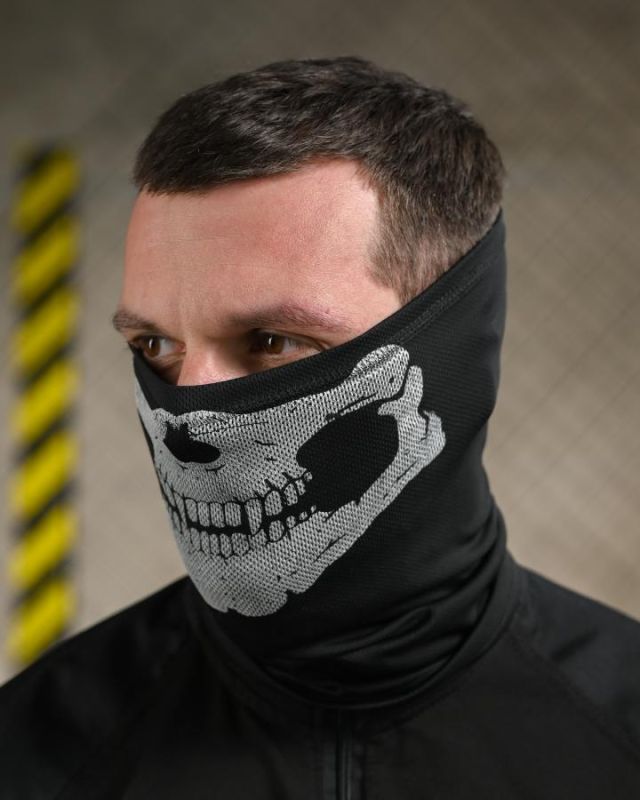 Баф Skull black ВТ4639