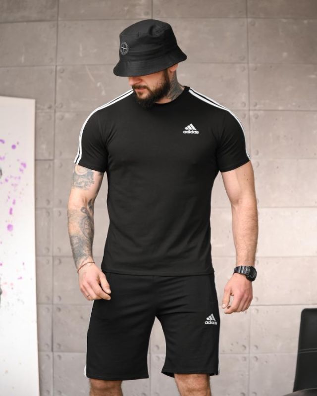 Літній комплект Adi black ТР6167