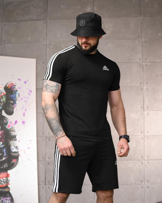 Літній комплект Adi black ТР6167
