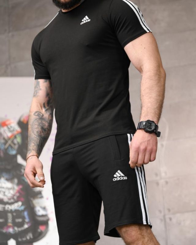 Літній комплект Adi black ТР6167