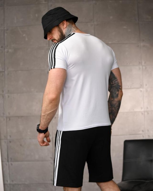 Летний комплект Adi white ТР6164
