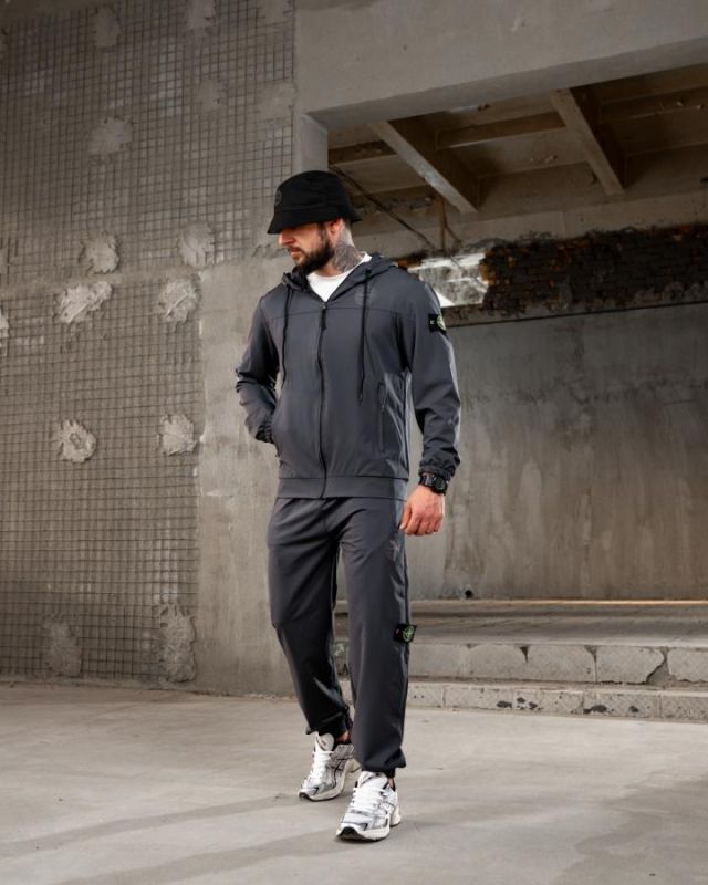 Спортивный комплект SI  LIMIX grey ВТ4653