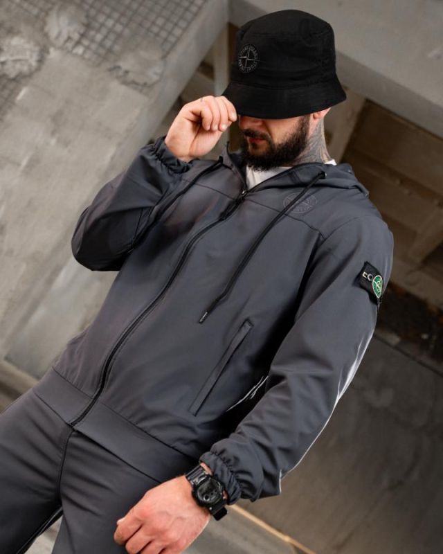 Спортивный комплект SI  LIMIX grey ВТ4653