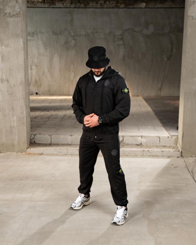 Спортивный костюм SI LIMIX black РП6253
