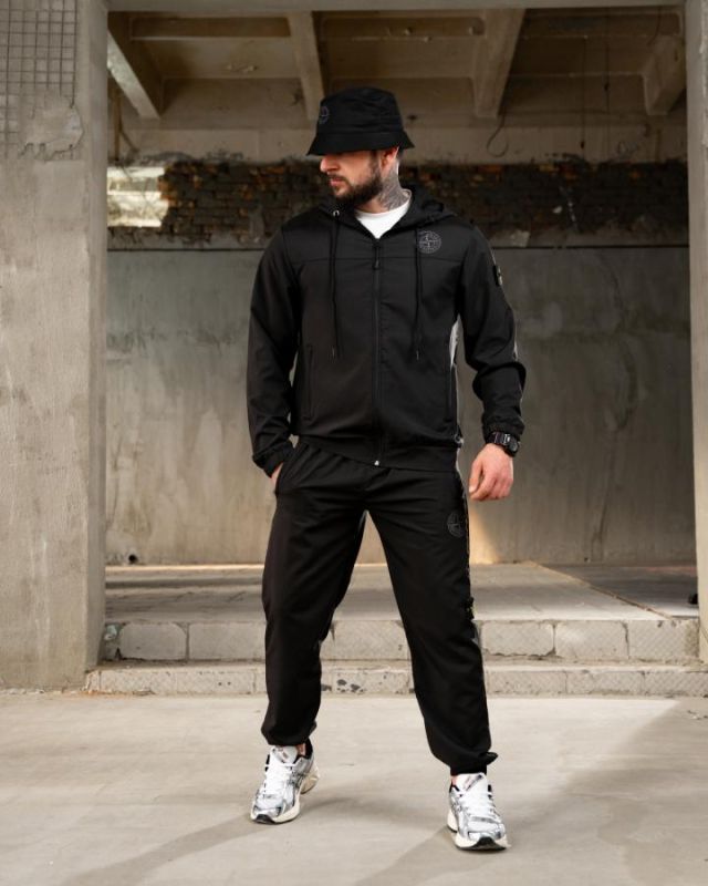 Спортивный костюм SI LIMIX black РП6253