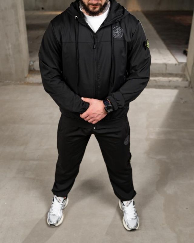 Спортивный костюм SI LIMIX black РП6253