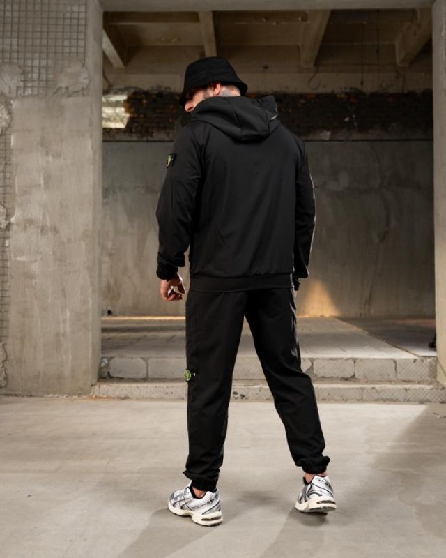 Спортивный костюм SI LIMIX black РП6253