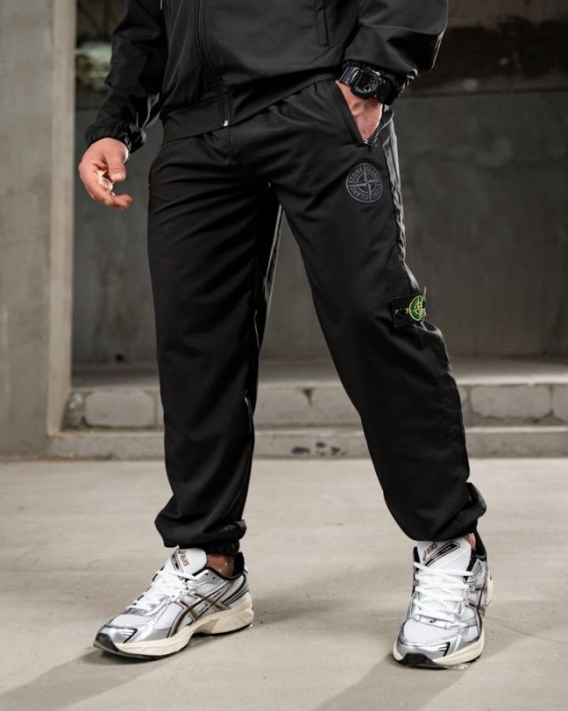Спортивный костюм SI LIMIX black РП6253