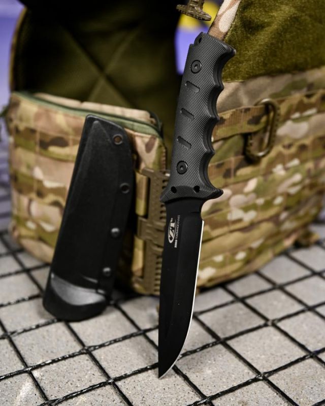 Тактический нож kraft black ВТ4735