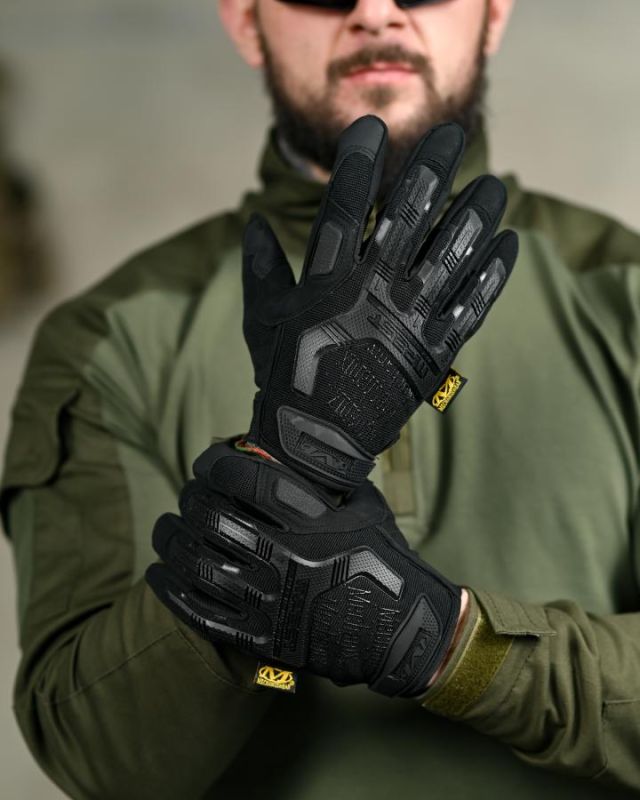 Перчатки M-Pact black ВТ4656