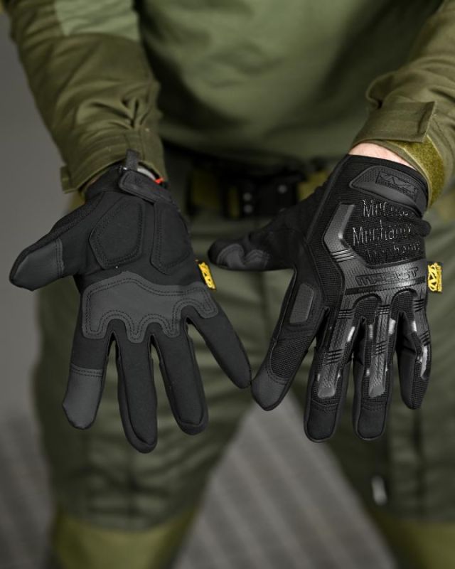 Перчатки M-Pact black ВТ4656