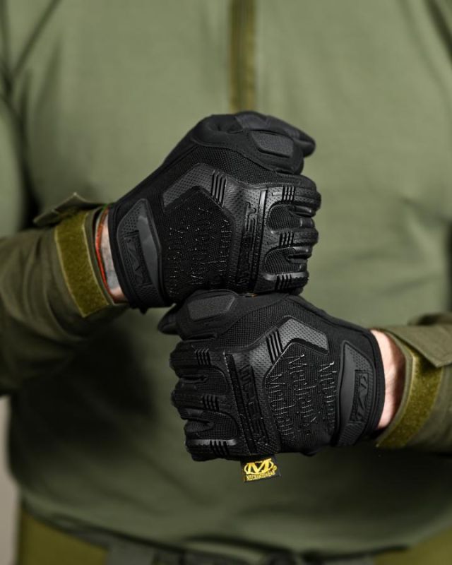 Перчатки M-Pact black ВТ4656