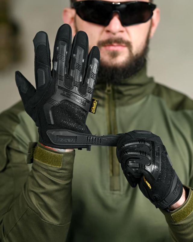 Перчатки M-Pact black ВТ4656