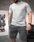 Летний комплект TNF light grey ТР6156