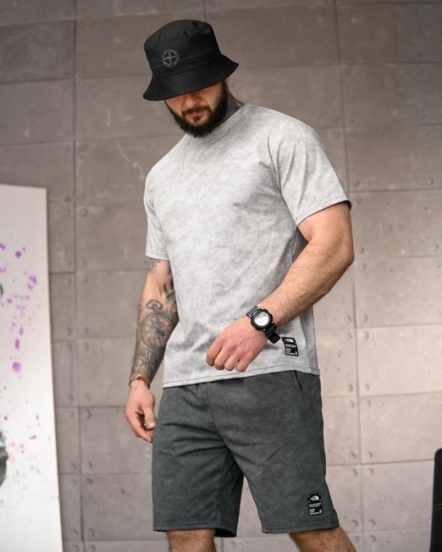 Летний комплект TNF light grey ТР6156