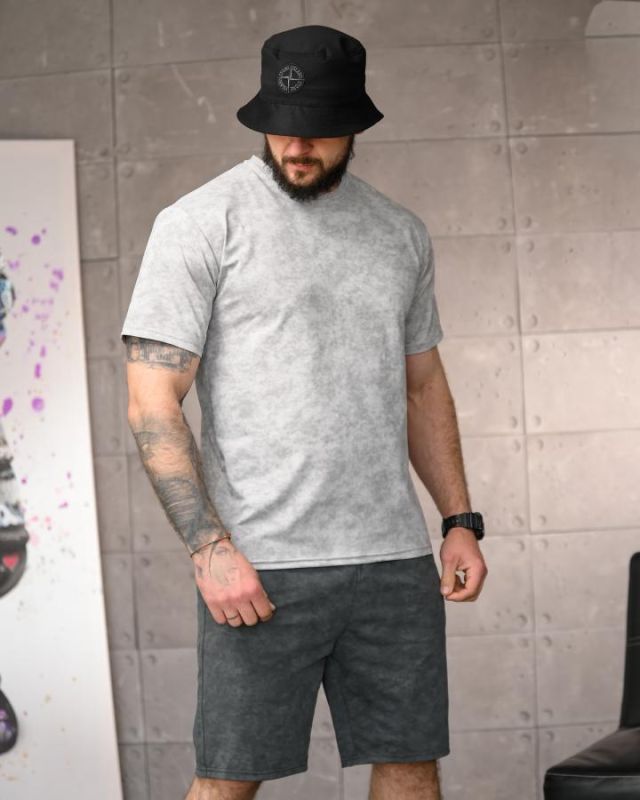 Летний комплект TNF light grey ТР6156