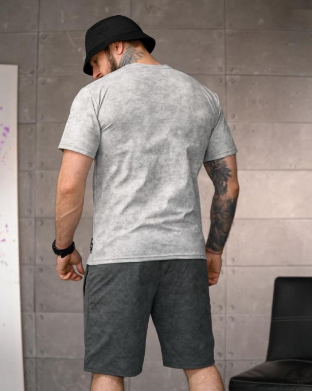 Летний комплект TNF light grey ТР6156