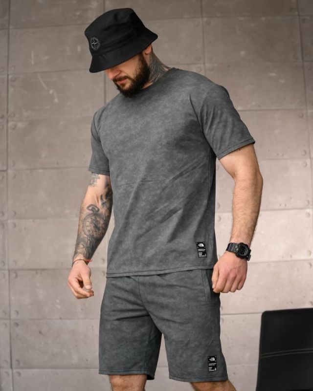 Летний комплект TNF grey ТР6158