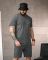 Летний комплект TNF grey ТР6158
