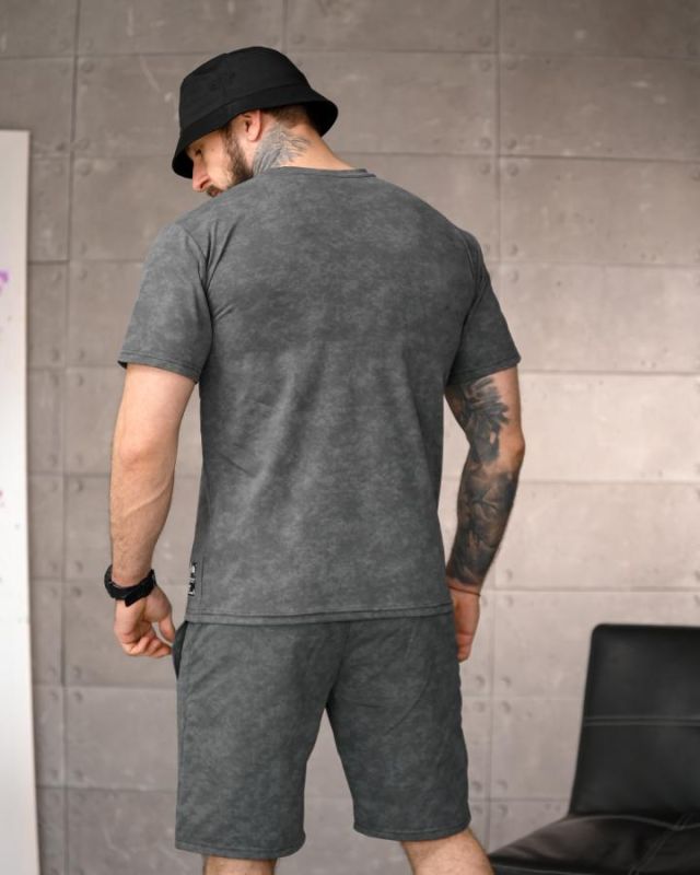 Летний комплект TNF grey ТР6158