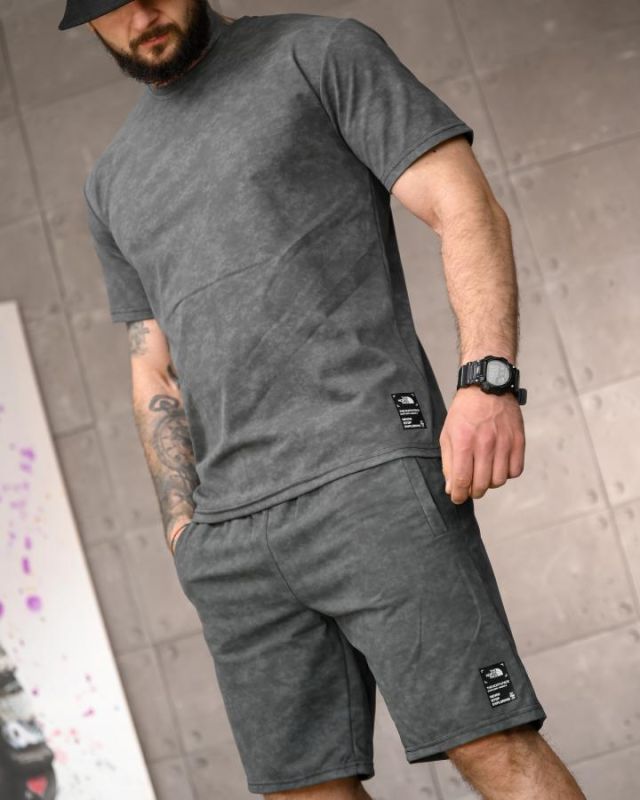 Летний комплект TNF grey ТР6158