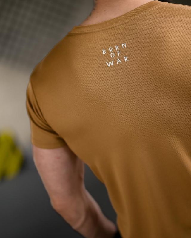Тактическая футболка BORN OF WAR Молодість coyot ВТ4717