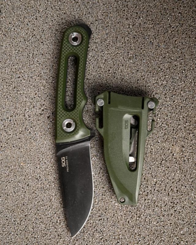 Тактический Нож Sog oliva ВТ4730