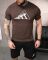 Летний комплект Adi logo brown ТР6161