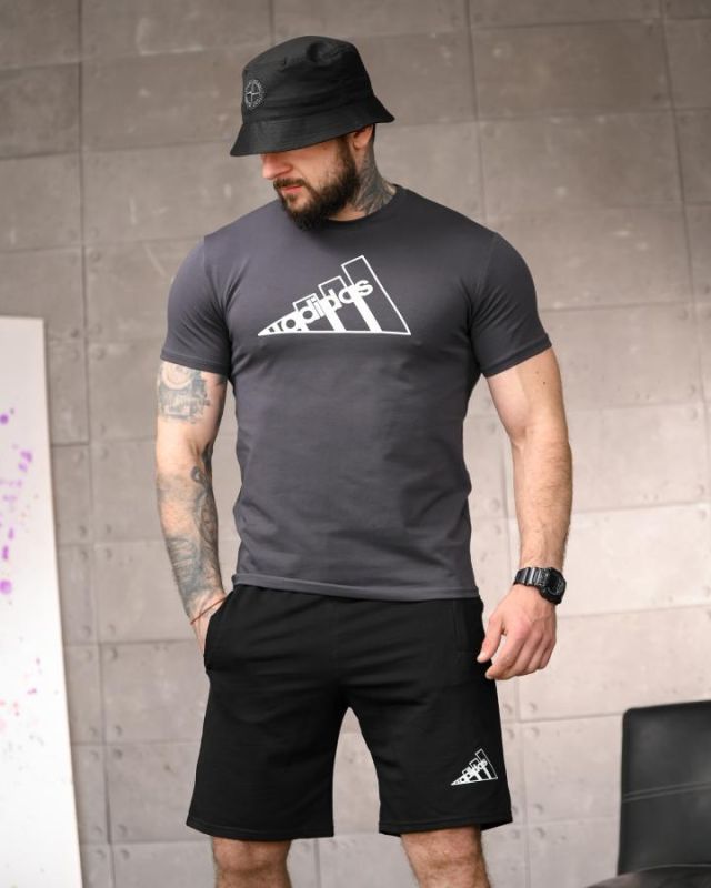Літній комплект Adi logo grey ТР6160