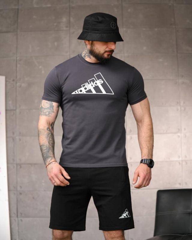 Літній комплект Adi logo grey ТР6160