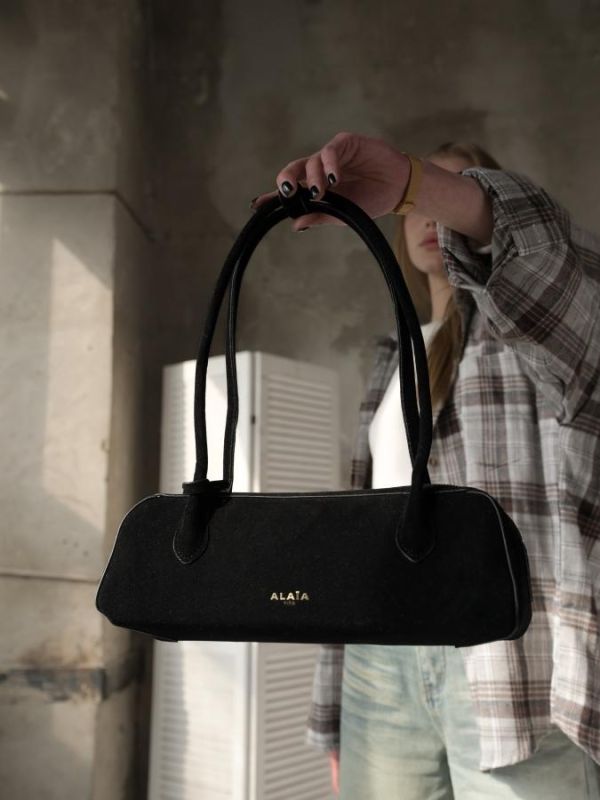 Жіноча сумка Alaia zam black ТР6829