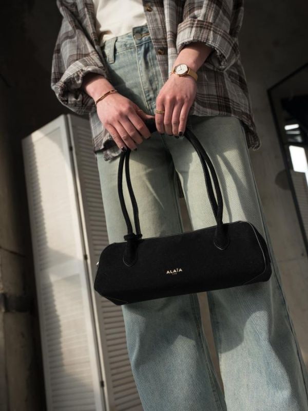 Жіноча сумка Alaia zam black ТР6829