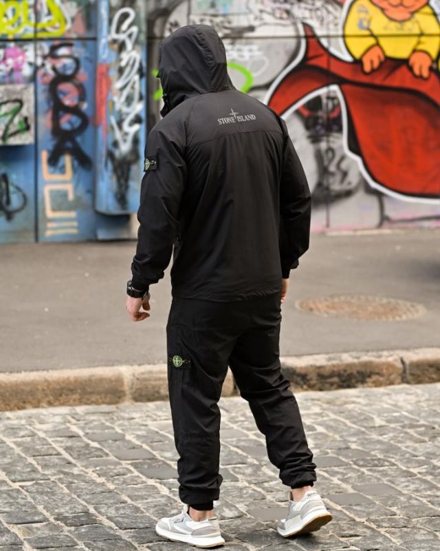 Спортивний костюм SI HOOLIGANS black ВТ4706