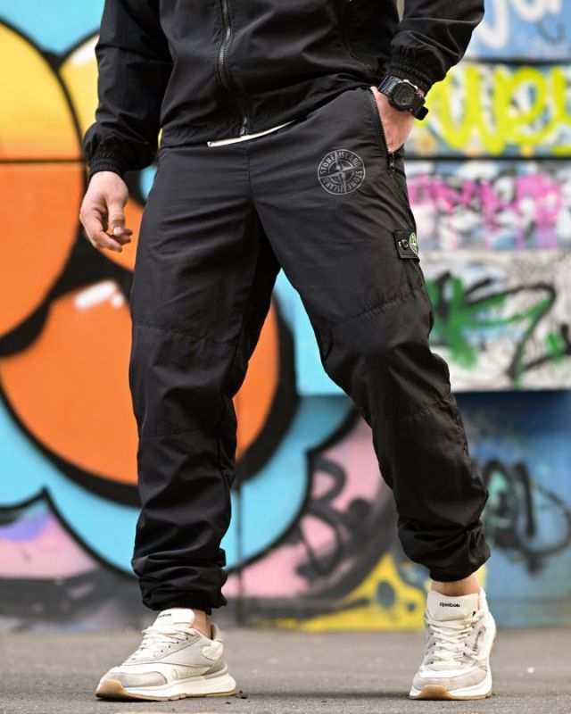 Спортивний костюм SI HOOLIGANS black ВТ4706