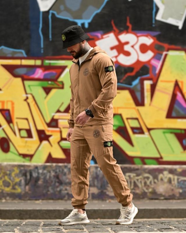 Спортивний костюм SI HOOLIGANS coyot ВТ4705