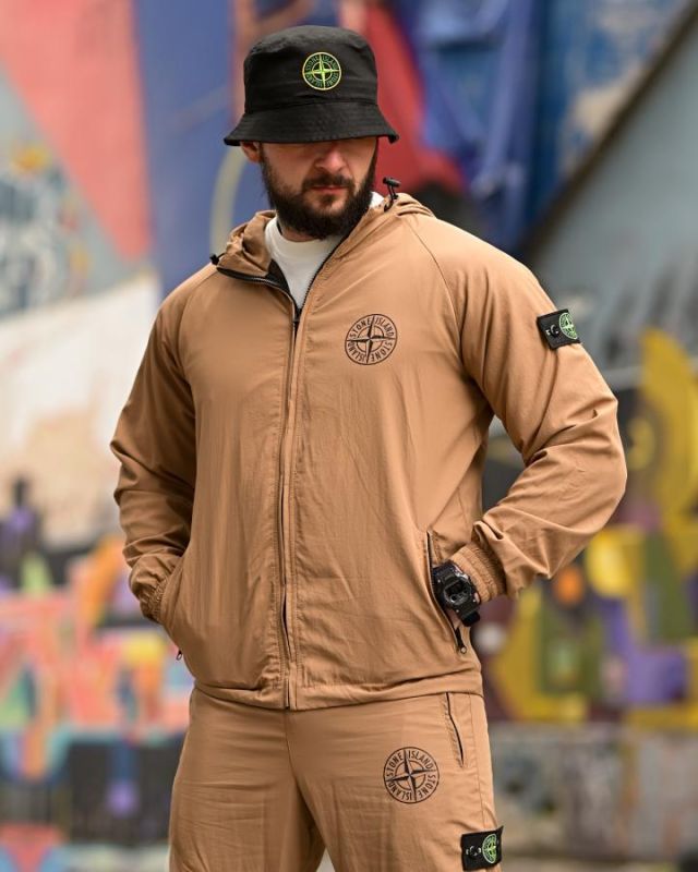 Спортивный костюм SI HOOLIGANS coyot ВТ4705