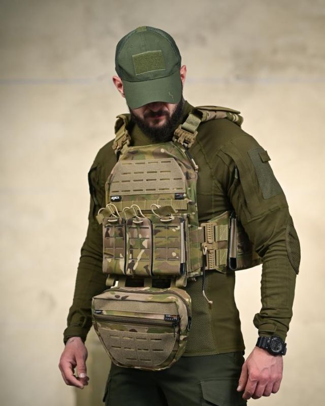 Плитоноска ATACK мультикам РН2601