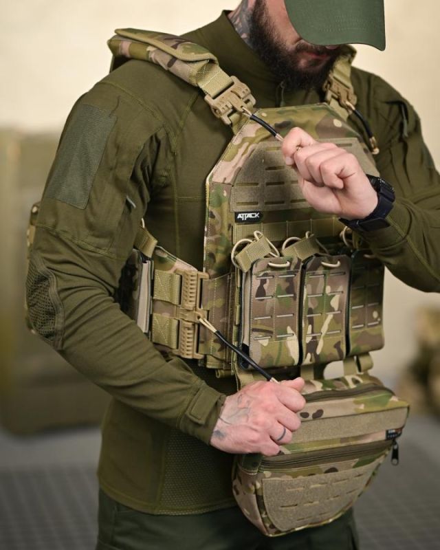 Плитоноска ATACK мультикам РН2601