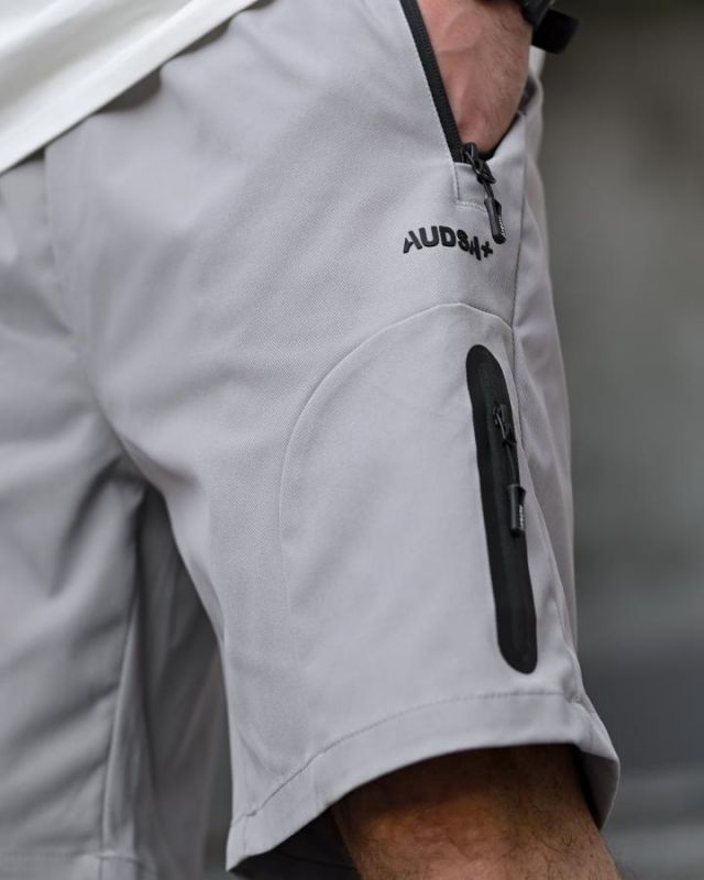 Шорты Audsa grey РН2573