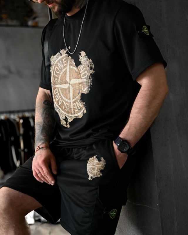 Летний комплет Si FAGION black
