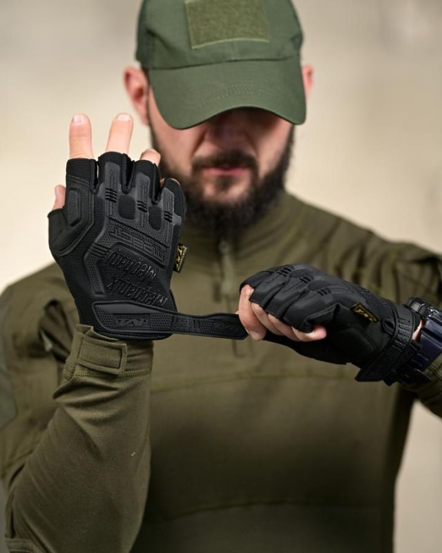 Перчатки M-pact black РН2586