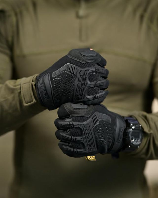 Перчатки M-pact black РН2586