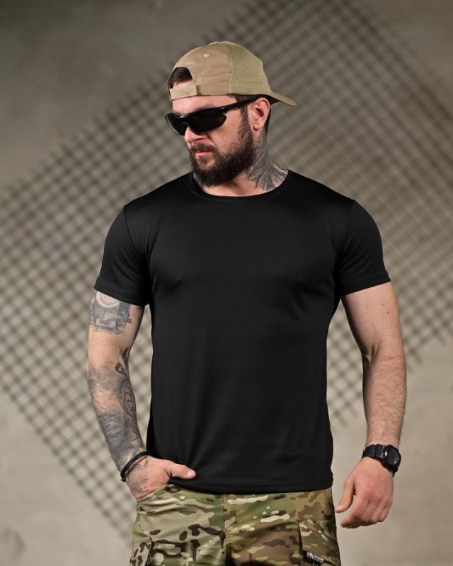 Тактична футболка SELION Небесна кара black ПП7895