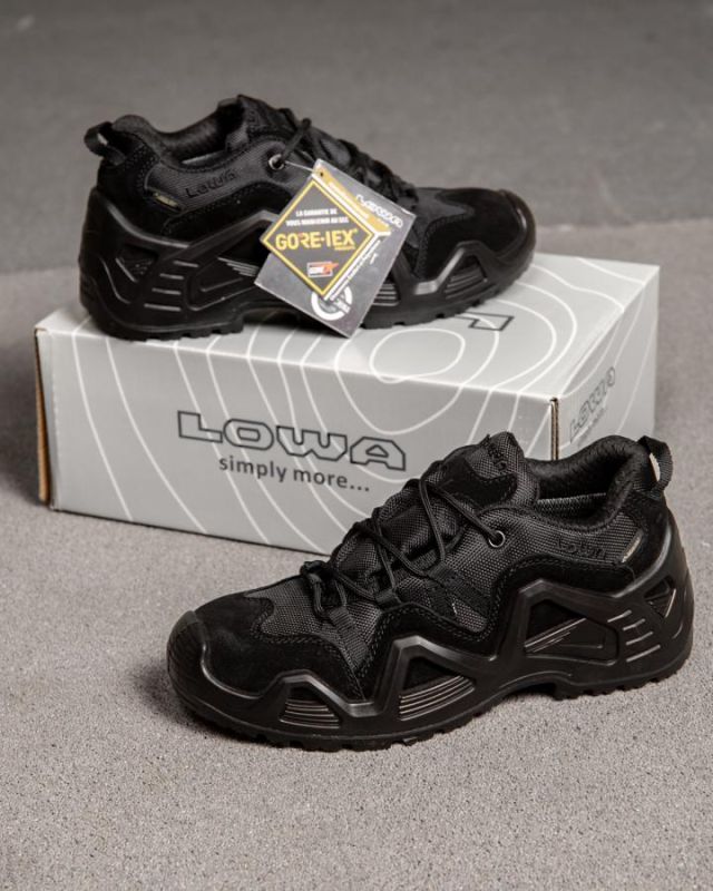 Тактичні черевики LOWA dawn black