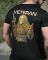 Тактическая футболка SELION Veteran black ТР6929